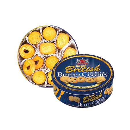 GPR ROYAL British Butter Cookies - 114g
