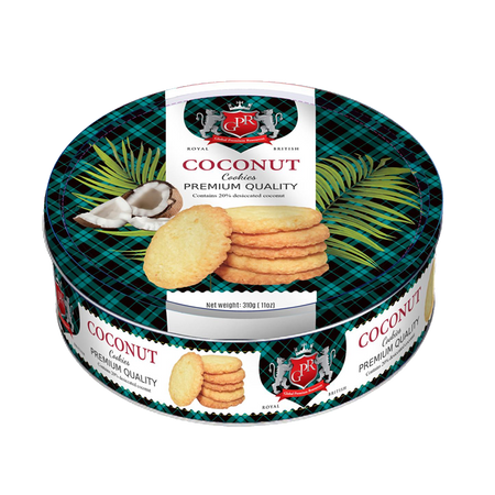 GPR Coconut Cookies - 96g