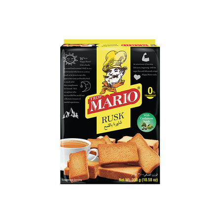 MARIO RUSK - CARDAMOM