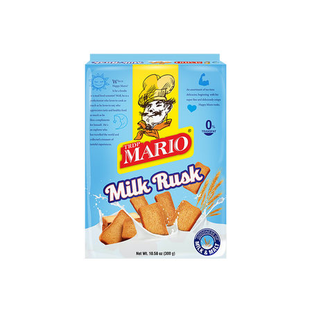 MARIO RUSK - MILK
