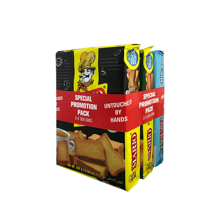 MARIO RUSK - COMBO PACK