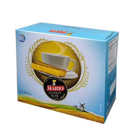 MARIO DUNKIN RUSK
