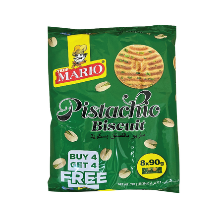 MARIO PISTACHIO BISCUITS