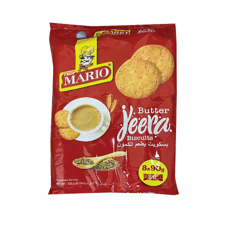 MARIO BUTTER JEERA BISCUITS