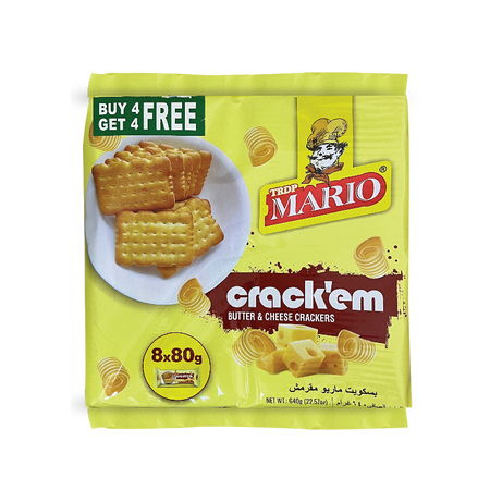MARIO CRACK'EM BISCUITS