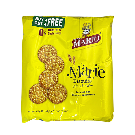 MARIO MARIE BISCUITS