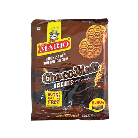 MARIO CHOCOMAT BISCUITS