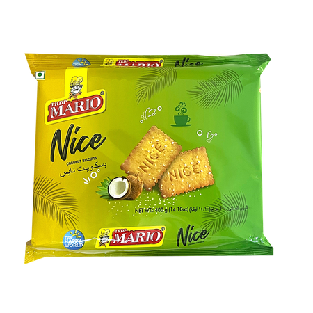 MARIO NICE COCONUT BISCUITS