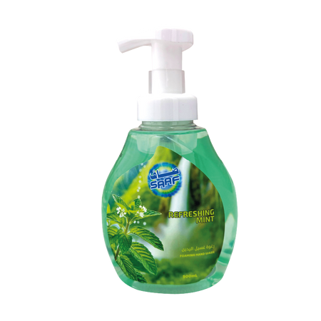 SAAF Hand Wash Foam - Mint 500ml