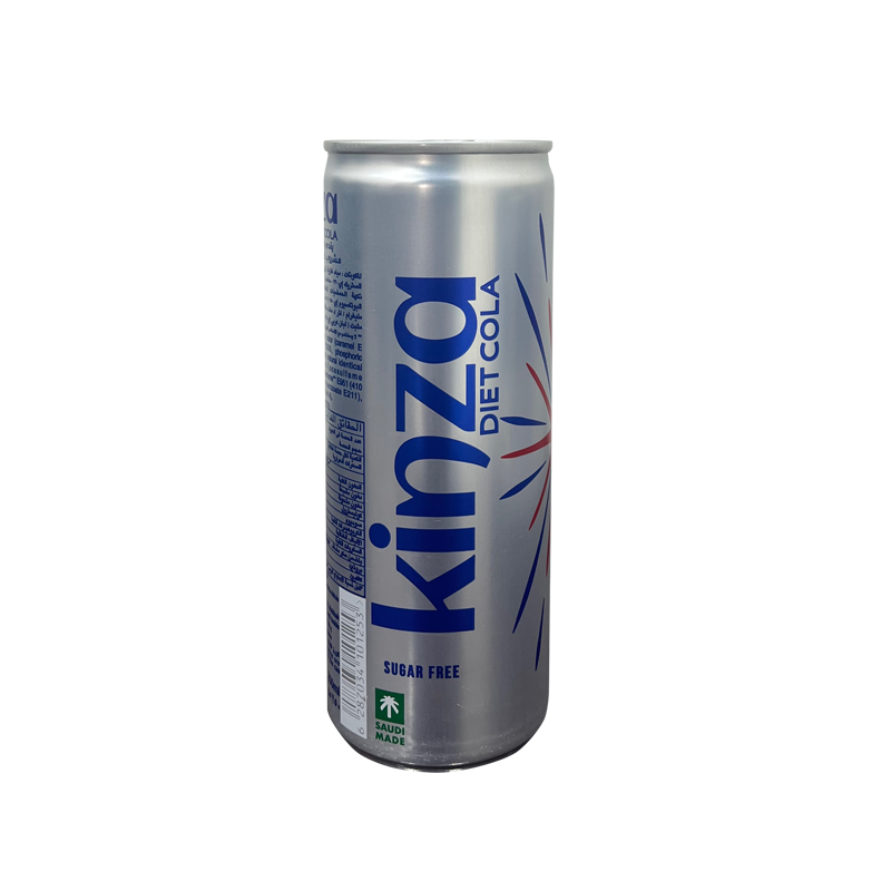 KINZA Diet Cola (30x250ml) – MAZA