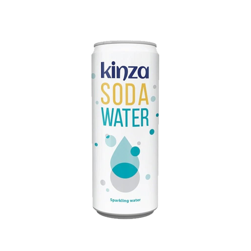 Kinza Soda Water - (30x250ml) – MAZA