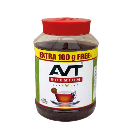 AVT Premium Loose Tea (Jar) - 800g + 100g FREE