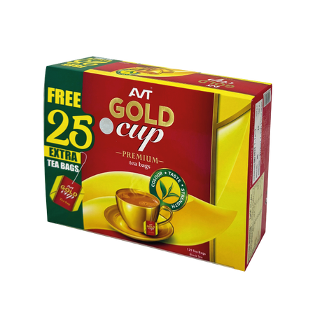 AVT GOLD CUP Tea - 100 Teabags