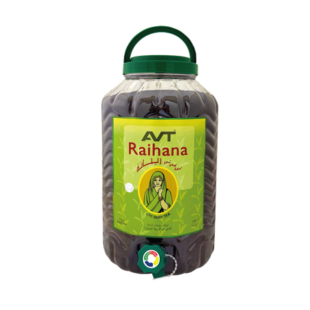 AVT RAIHANA Dust Loose Tea (Jar) - 5 KG