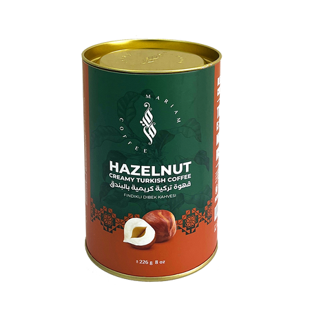 MARIAM DIBEK COFFEE w/HAZELNUT - 226g