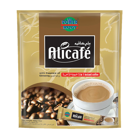 Alicafe 5 in 1 with Ginseng