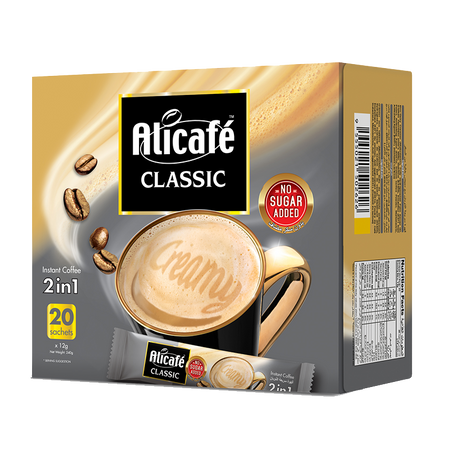 Alicafe Classic 2in1 (No Sugar)