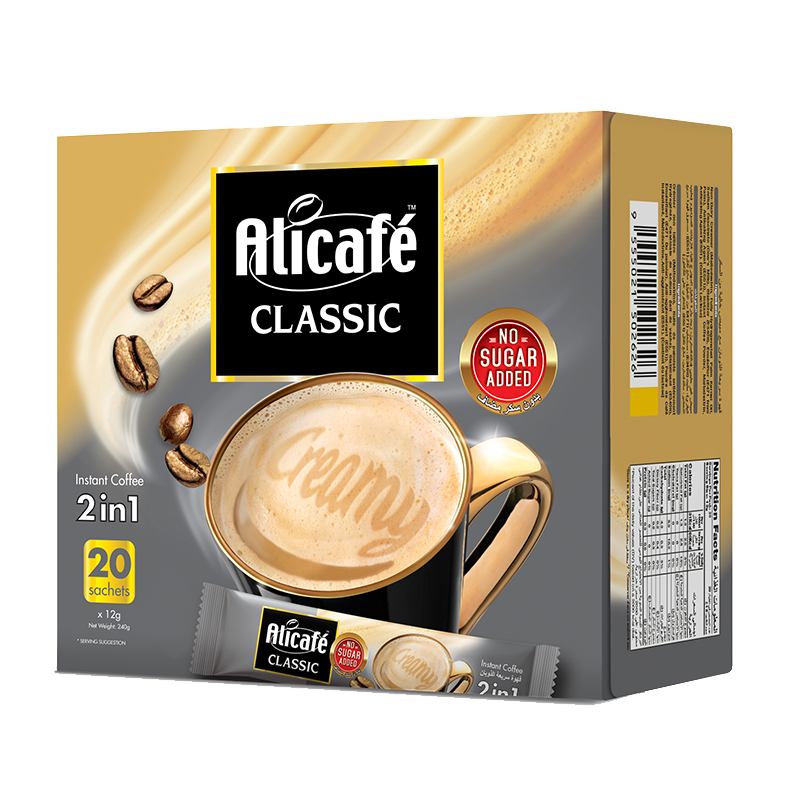 Alicafe Classic 2in1 (No Sugar)