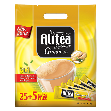 Alitea Signaature Ginger Tea (25+5 Free)