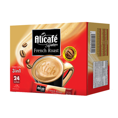 Alicafe Signature French Roast (24 Sachets)