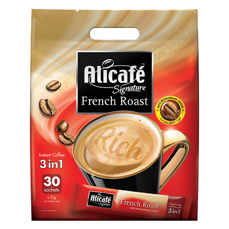 Alicafe Signature French Roast (30 Sachets)