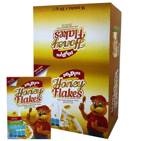 POPPINS Honey Flakes - 30g