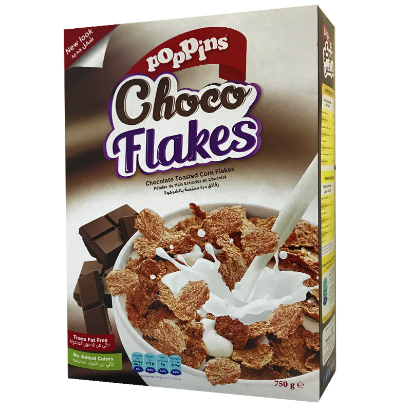 POPPINS Choco Flakes - 750g – MAZA