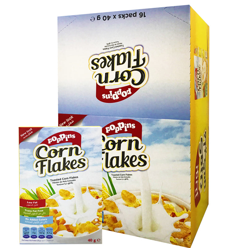 POPPINS Corn Flakes- 40g – MAZA