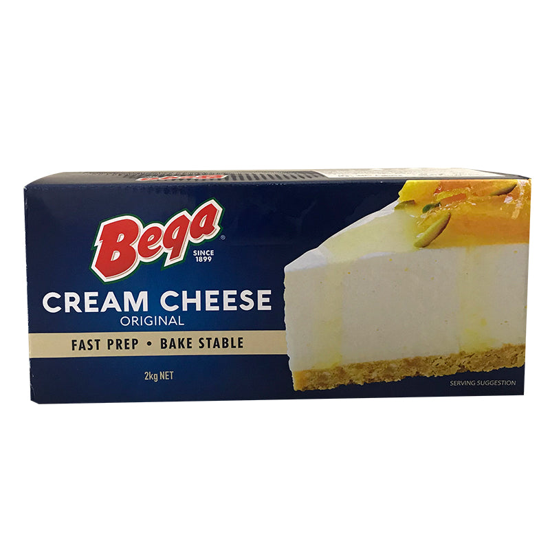 Bega Cream Cheese 2kg Maza