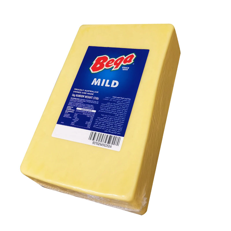 BEGA Mild Cheddar 5Kg