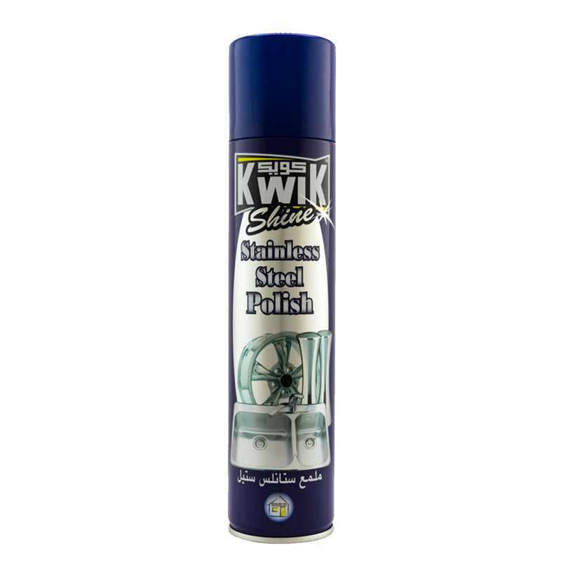 KWIK Stainless Steel Polish 300ml MAZA
