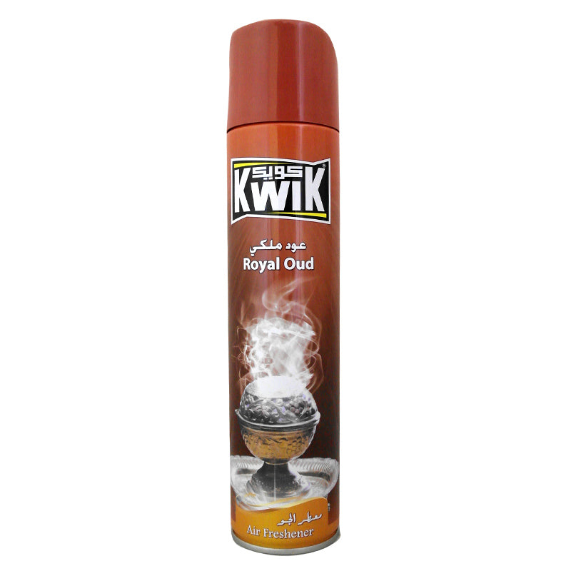 KWIK Air Freshener Royal Oud 300ml MAZA
