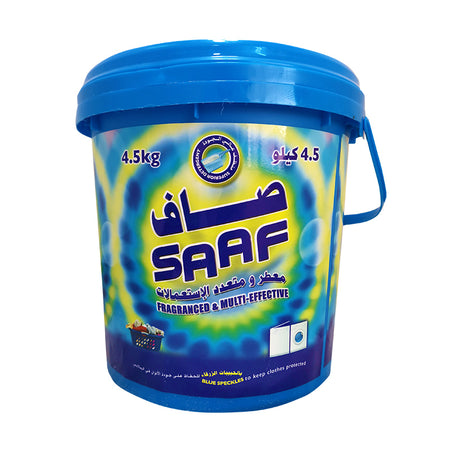 SAAF Detergent Powder - Bucket 4.5KG