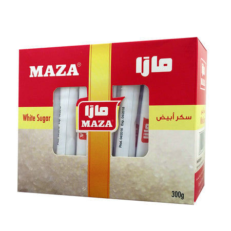 MAZA White Sugar Sticks 300g