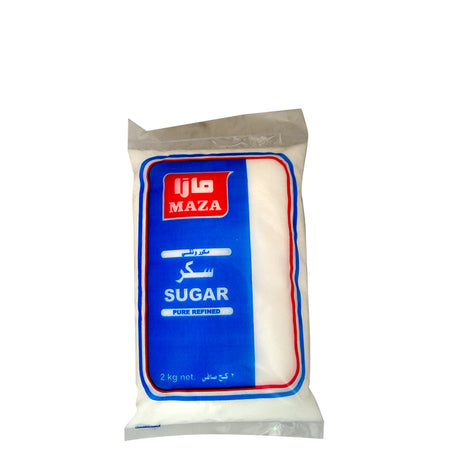 MAZA White Crystal Sugar 2kg