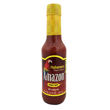 AMAZON Habanero Sauce 5.6oz