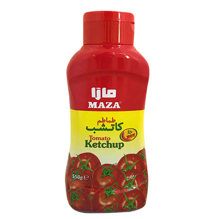 MAZA TOMATO KETCHUP (HOT) 550g