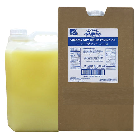 OLDWORLD CREAMY SOY CLEAR FRYING OIL 15.88 Ltr