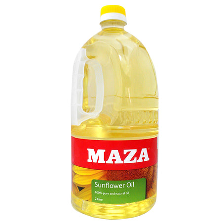 MAZA Sunflower Oil 2 Ltr