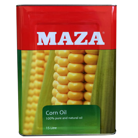 MAZA Pure Corn Oil 15 Ltr