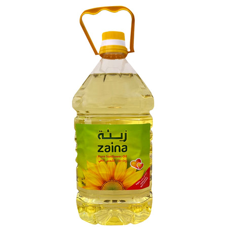 ZAINA Sunflower Oil 3Ltr