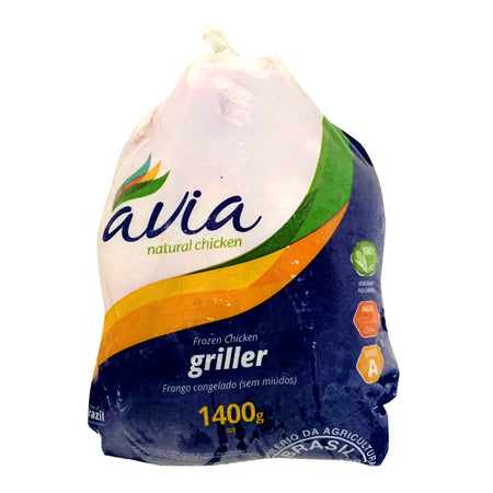 AVIA Frozen Griller Chicken - 1400g