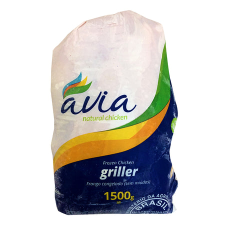 AVIA Frozen Griller Chicken - 1500g