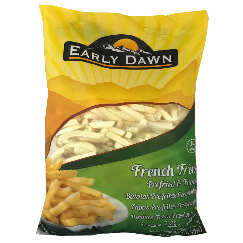 French Fries 2.5Kg Bag