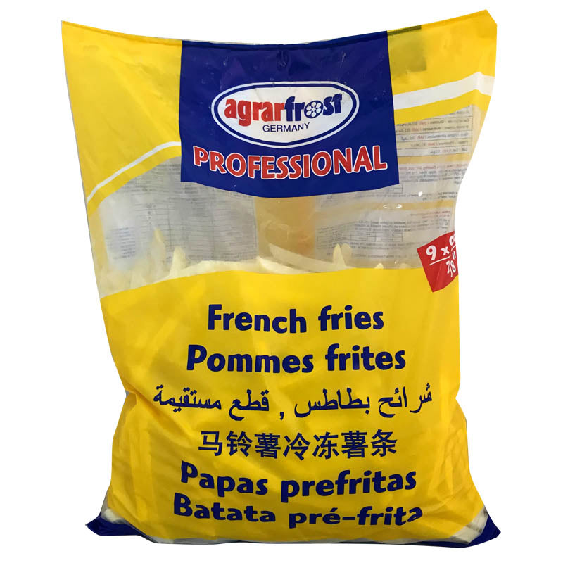French Fries 2.5Kg Bag