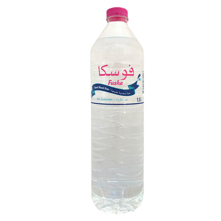 FUSKA Mineral Water - 1.5 Ltr