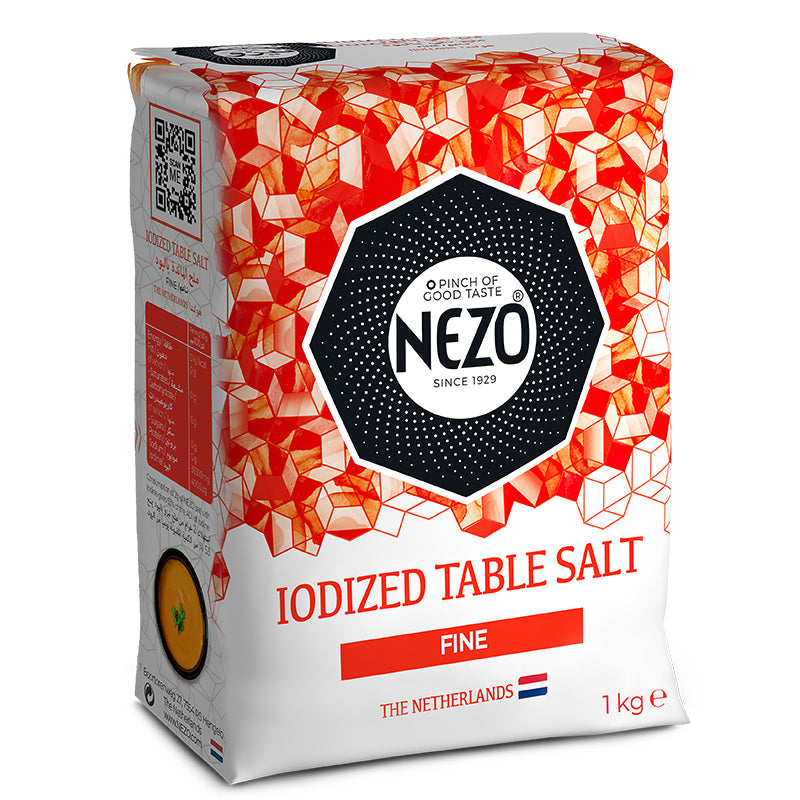 Nezo Low Sodium Salt Iodized 450 g - Buy Online