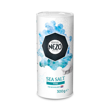 NEZO Fine Sea Salt Cardboard Shaker - 300g