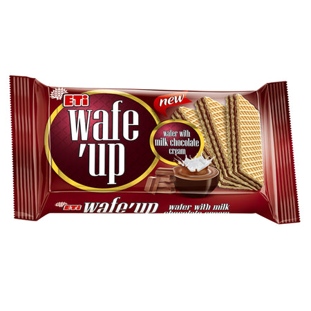 ETI WAFEUP Wafer - Milk Chocolate
