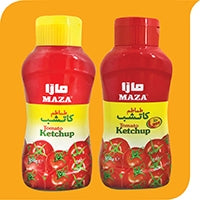 MAZA Tomato Ketchup New Pack Now Available